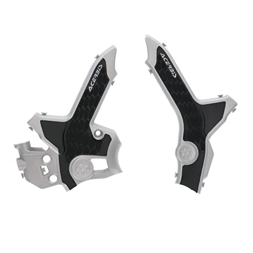 Acerbis AC25127 XGrip Frame Guard Honda CRF 300 L 20212025 GrayBlack - Image 1