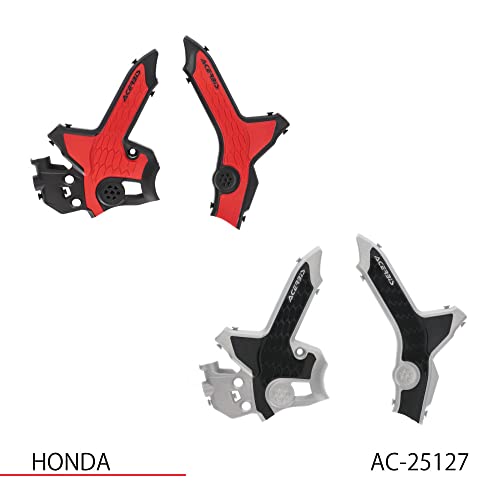 Acerbis AC25127 XGrip Frame Guard Honda CRF 300 L 20212025 GrayBlack - Image 3