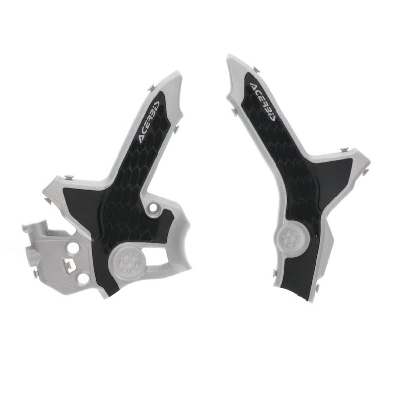 Acerbis AC25127 XGrip Frame Guard Honda CRF 300 L 20212025 GrayBlack - Image 2
