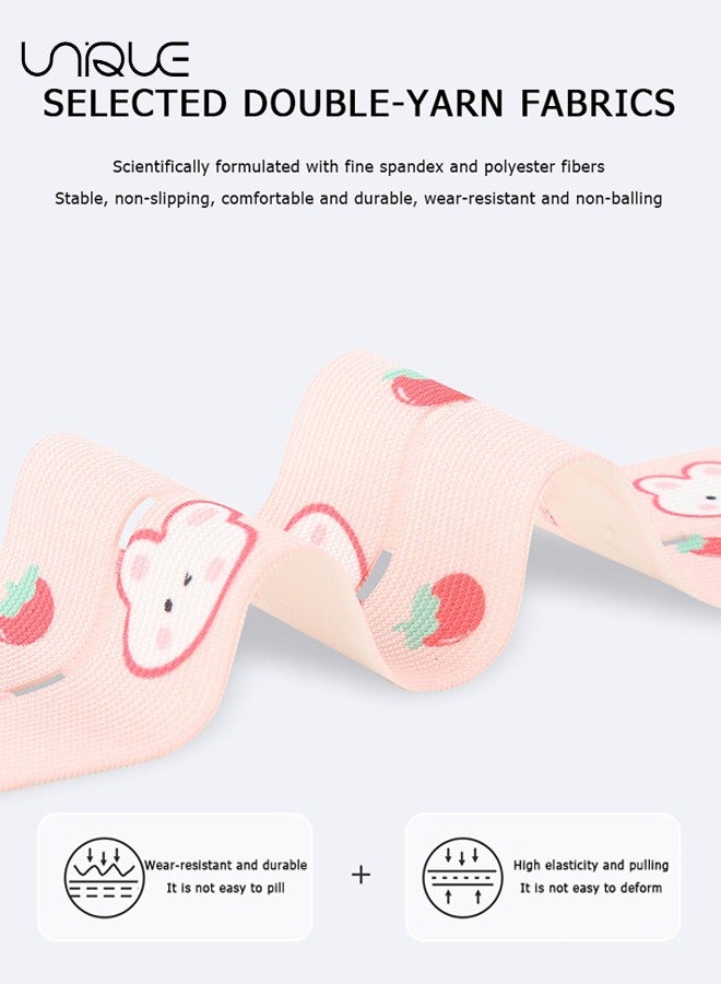 يونيك 2 قطعة حزام مراقبة الجنين لضربات القلب - شريط مراقبة واسع - حزام ضمادة مراقبة احترافي للنساء الحوامل - حزام مراقبة قلب الجنين - أداة مراقبة القلب بالحزام - Image 5