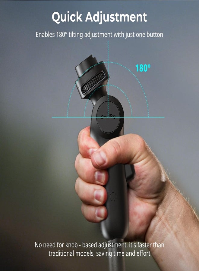 SmallRig Quick Release Light Stand Adapter, 6.6 lb Load Capacity, 360° Pan Rotation, Black - Image 2