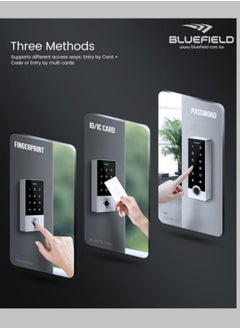 IP68 Biometric Reader Fingerprint Touch-Screen Standalone Access Control