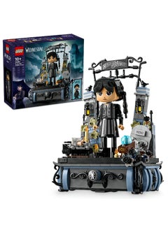 LEGO LEGO Wednesday: Wednesday Addams Figure 76780 Building Set (702 Pieces)  - Image 1
