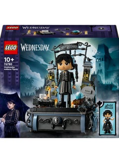 LEGO LEGO Wednesday: Wednesday Addams Figure 76780 Building Set (702 Pieces)  - Image 2