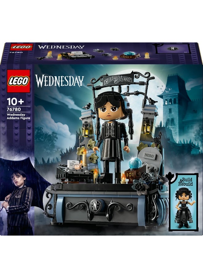 LEGO LEGO Wednesday: Wednesday Addams Figure 76780 Building Set (702 Pieces)  - Image 2