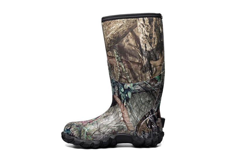 Bogs Men's Classic High-M Waterproof Insulated Rain Boot, Mossy Oak, 10 D(M) US - Image 1