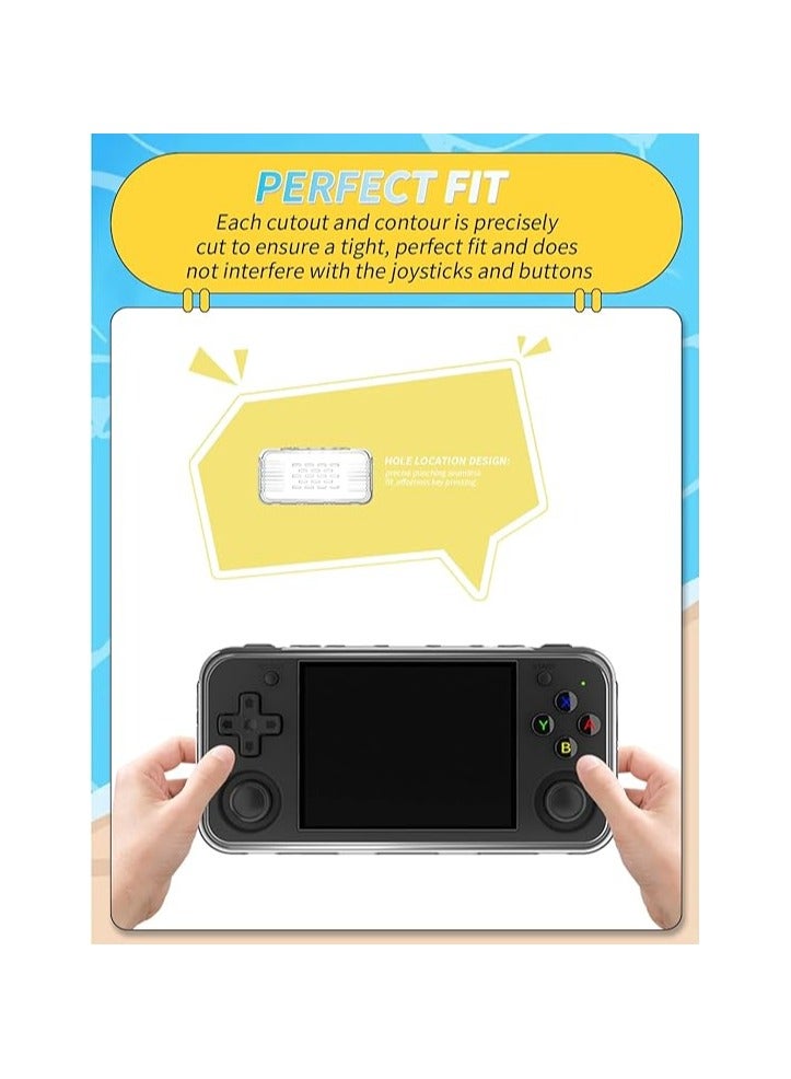 TPU Protective Case for ANBERNIC RG35XX H Includes lanyard Dustproof, shockproof, and durable - Image 3