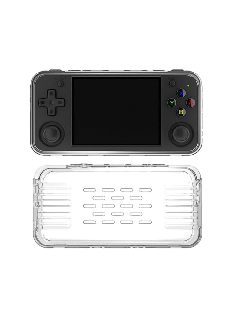 TPU Protective Case for ANBERNIC RG35XX H Includes lanyard Dustproof, shockproof, and durable - Image 1