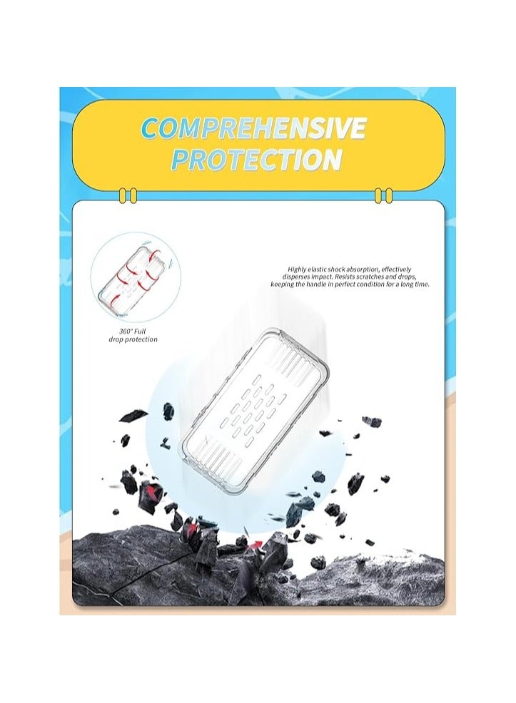 TPU Protective Case for ANBERNIC RG35XX H Includes lanyard Dustproof, shockproof, and durable - Image 5