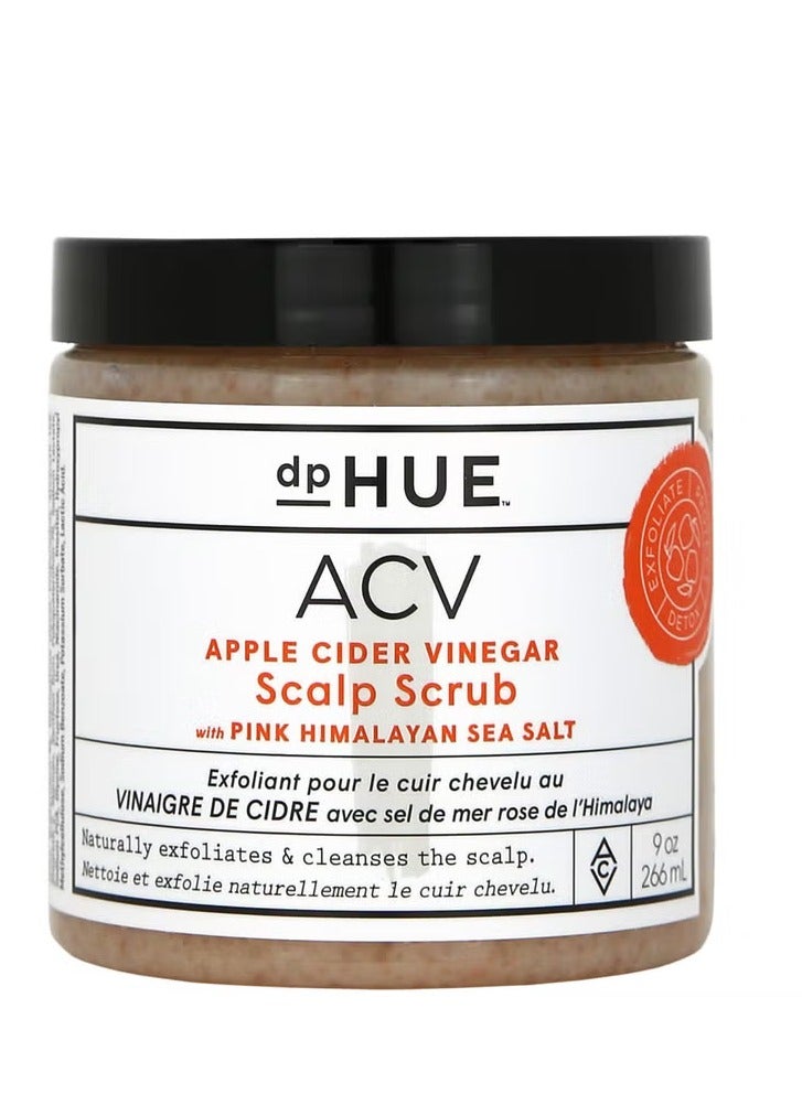 dpHUE Apple Cider Vinegar Scalp Scrub 266ml - Image 1