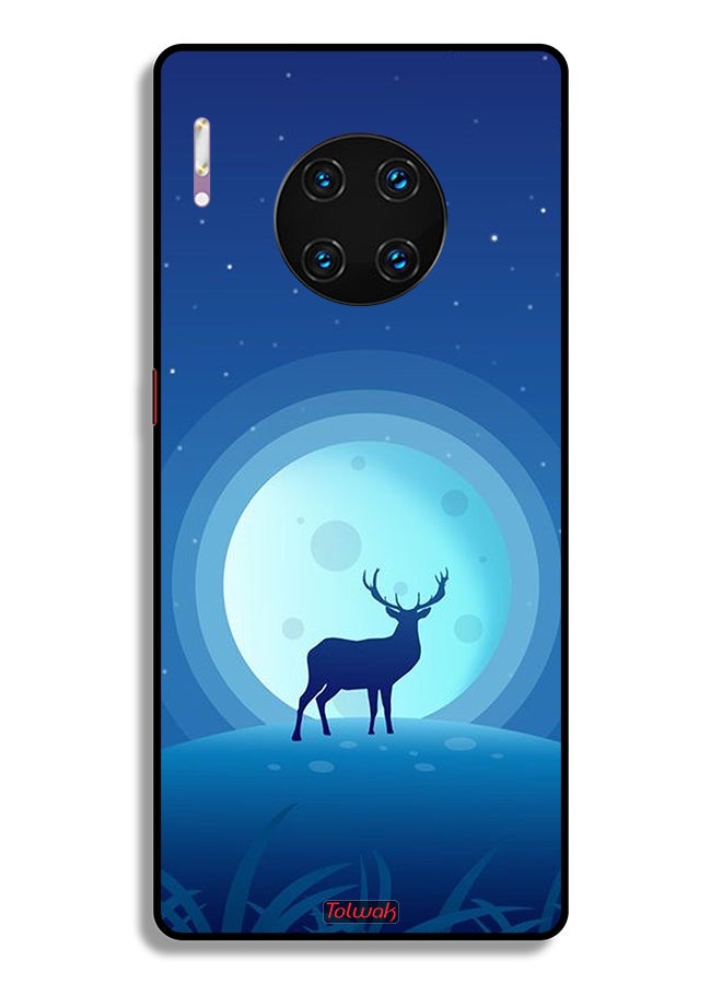Tolwak Huawei Mate 30E Pro 5G Protective Case Cover Deer - Image 2