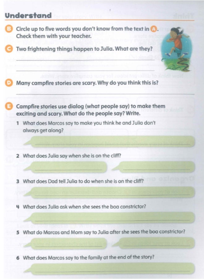 Oxford Discover - English Course for Schoolchildren (2nd Edition) - Level 3: Writing and Spelling - Image 3