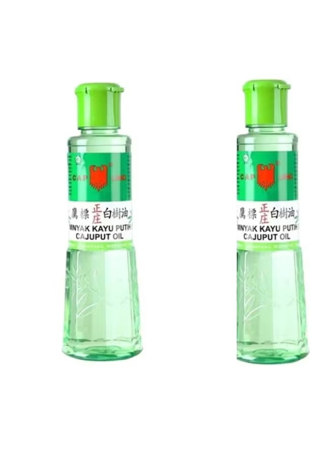 Lang Cajubot Oil 120ml (from two bottles)