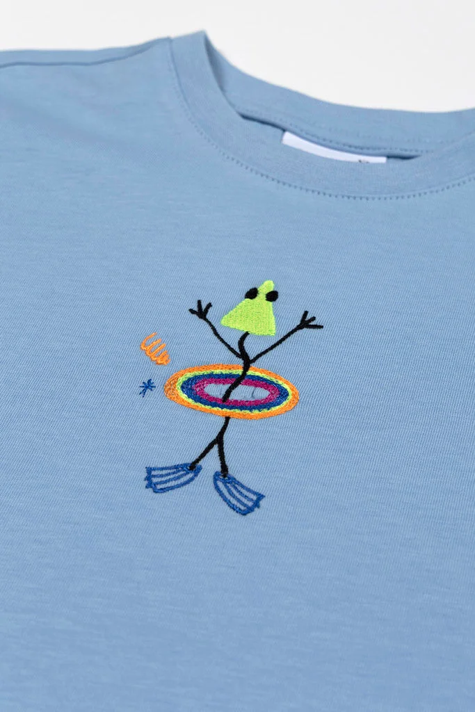 بيتليبيز Hula Hoop Oversize T-Shirt