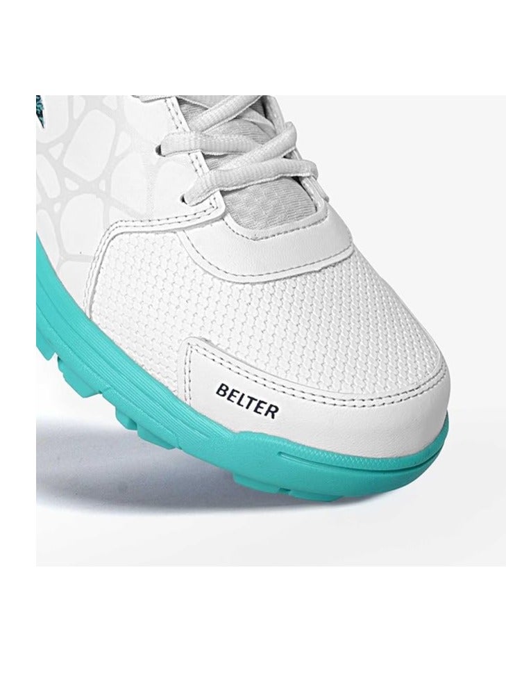 DSC Belter Cricket Shoes for Men & Boys – Size 11 UK / 12 US / 45 EU | Lace-Up | EVA Sock Liner | Lightweight & Durable Outsole | Superior Grip for Training & Matches - Image 4