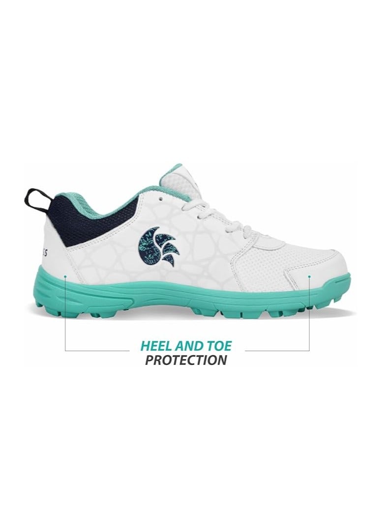 DSC Belter Cricket Shoes for Men & Boys – Size 11 UK / 12 US / 45 EU | Lace-Up | EVA Sock Liner | Lightweight & Durable Outsole | Superior Grip for Training & Matches - Image 5