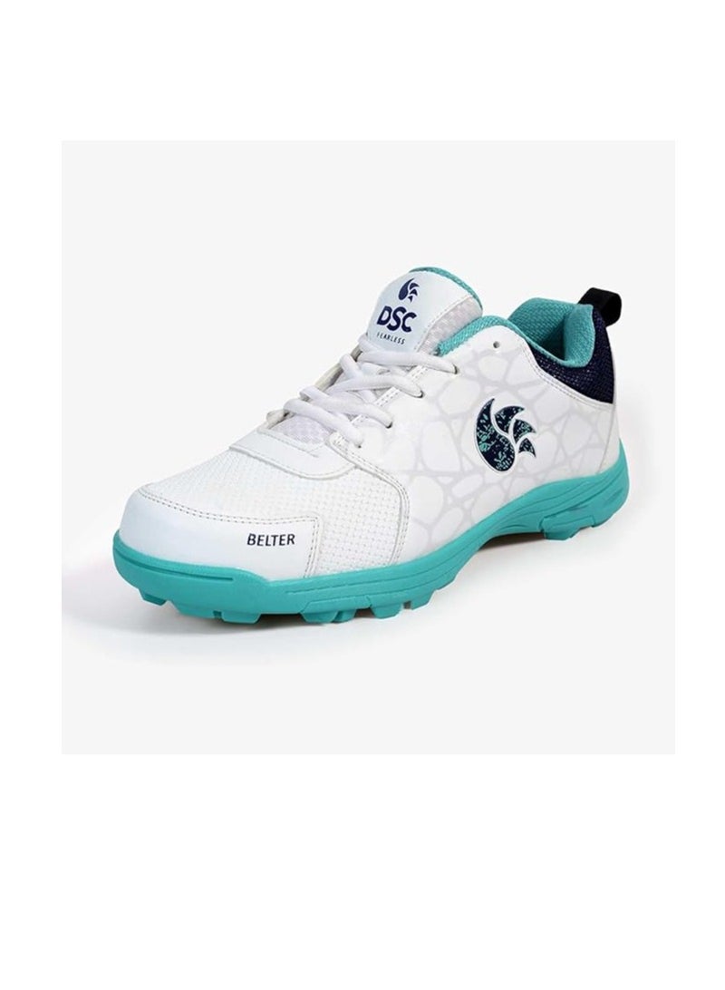 DSC Belter Cricket Shoes for Men & Boys – Size 11 UK / 12 US / 45 EU | Lace-Up | EVA Sock Liner | Lightweight & Durable Outsole | Superior Grip for Training & Matches - Image 2
