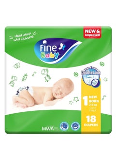 Diaper Size 1 Newborn (2-5 kg)