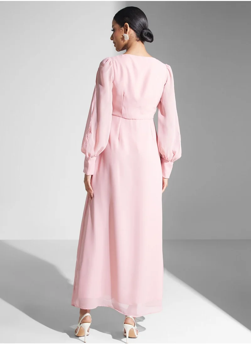 Ella Limited Edition Dress With Embellished Detail