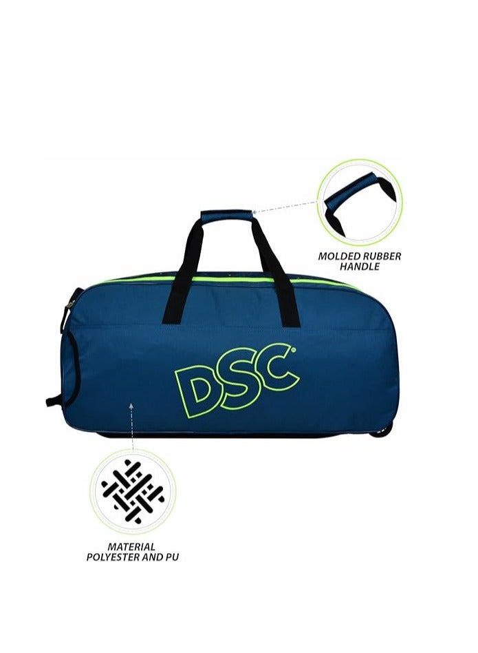 دي أس سي حقيبة أدوات الكريكيت المصنوعة من البوليستر من كوندور موشن ويلي - Image 3