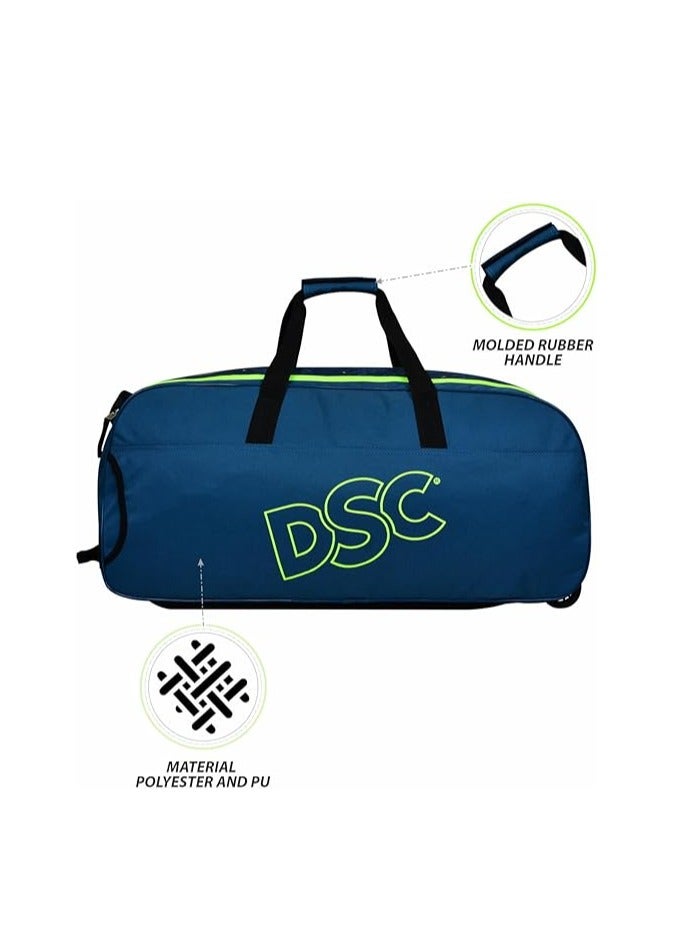 دي أس سي حقيبة أدوات الكريكيت المصنوعة من البوليستر من كوندور موشن ويلي - Image 4