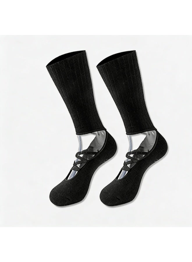 Yoga Socks for Women,Pilates Socks Non Slip Grip Socks Suitable for Ballet,Plasticity,Dance,Home,Training