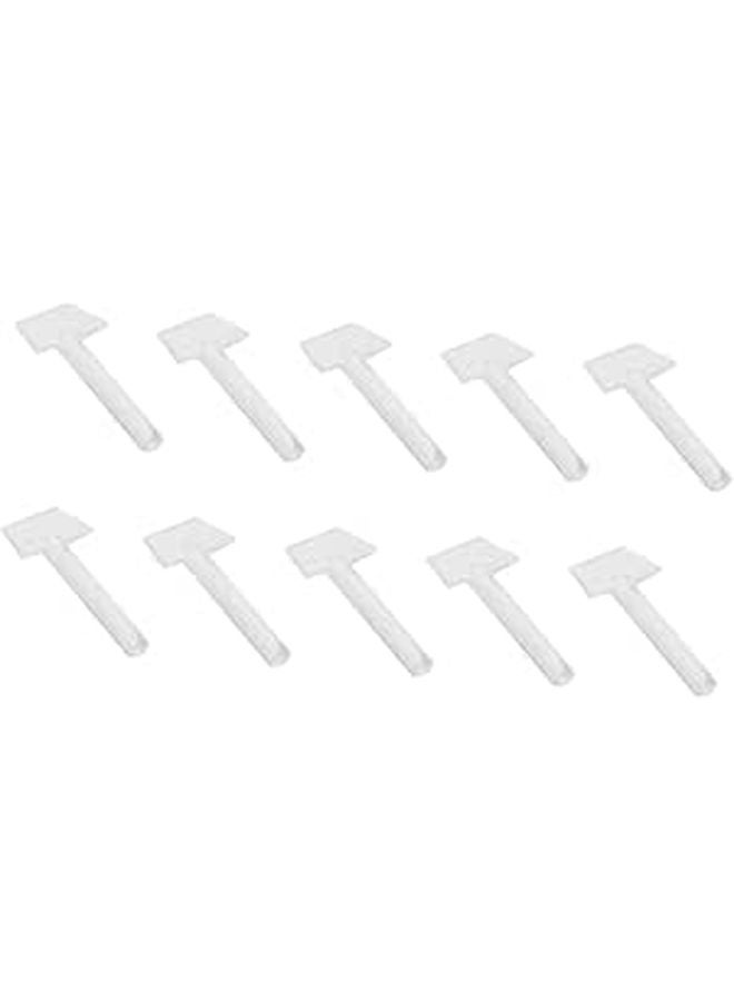 Toothpaste Squeezer Roller 20 Pcs Plastic Tube Dispenser Reduces Waste - Image 1