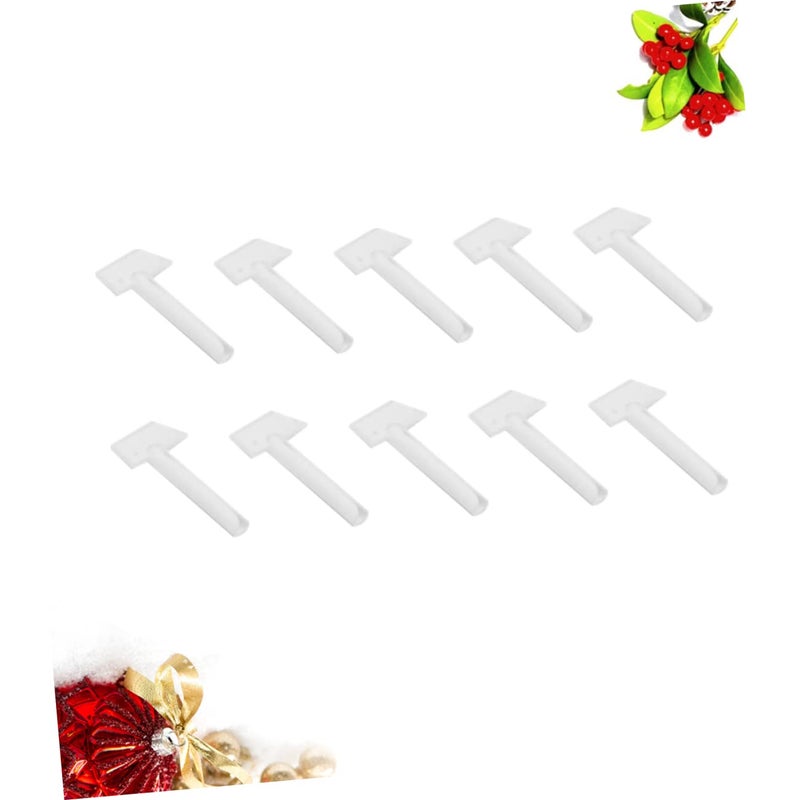 Toothpaste Squeezer Roller 20 Pcs Plastic Tube Dispenser Reduces Waste - Image 5