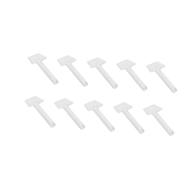 Toothpaste Squeezer Roller 20 Pcs Plastic Tube Dispenser Reduces Waste - Image 2
