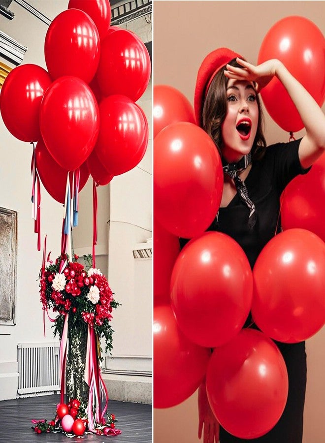 K.E.J. Red Balloon,145pcs Latex Premium Red Balloons Arch Kit Different Sizes 18 12 10 5 Inch,Balloon Garland Arch Kit for Birthday Party Baby Shower Wedding Valentines Day Christmas Anniversary Decoration - Image 5