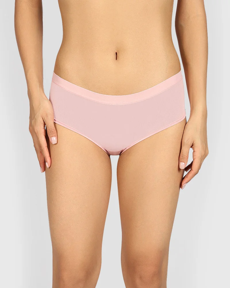 La Senza La Senza Ultrasoft Royal Pink Modal Hipster Panties