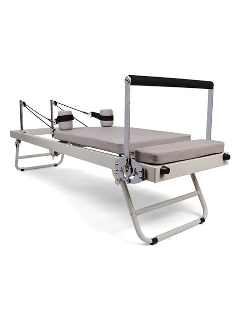 Pilates Reformer Machine, Foldable Pilates Machine Equipment for Home，Yogo Pilates Reformer Machine for Home and Gym with Springs