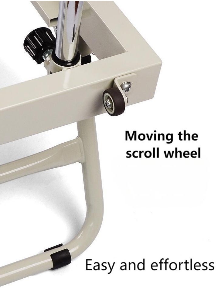 Pilates Reformer Machine, Foldable Pilates Machine Equipment for Home，Yogo Pilates Reformer Machine for Home and Gym with Springs