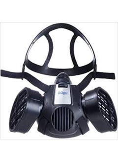 Drager X-Plore 3300 Half Face Mask + A1B1E1K1 Gas Filter