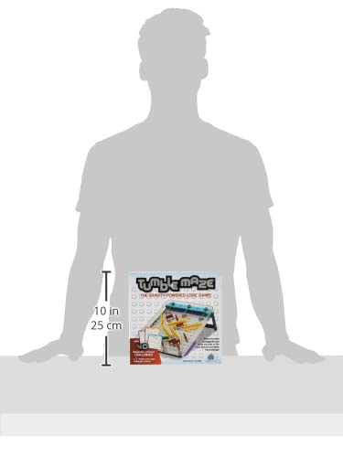 Blue Orange Tumble Maze Logic game Brown/a - Image 3