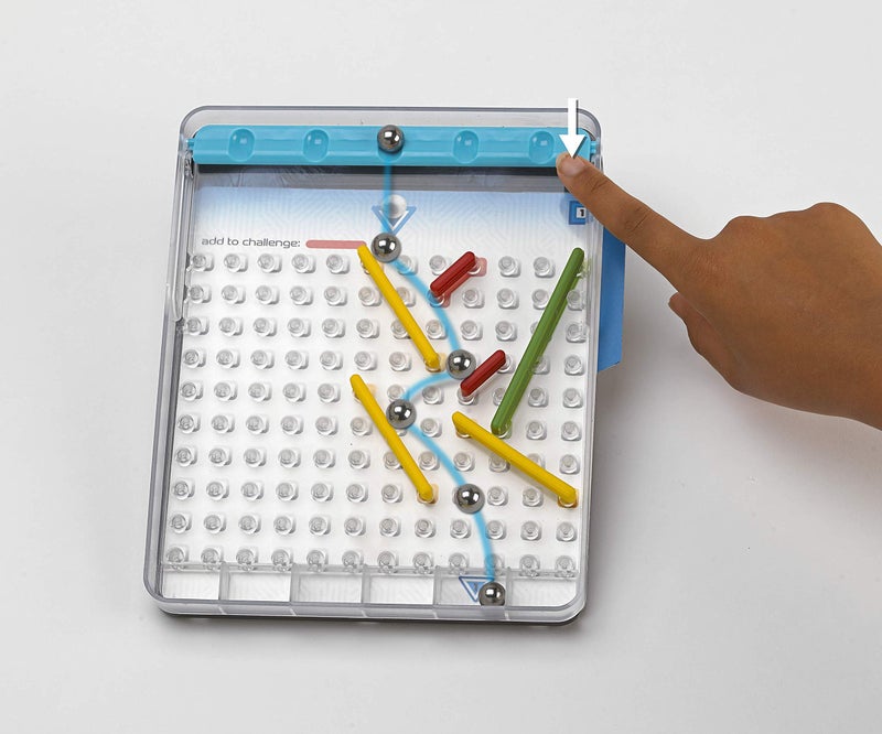 Blue Orange Tumble Maze Logic game Brown/a - Image 4