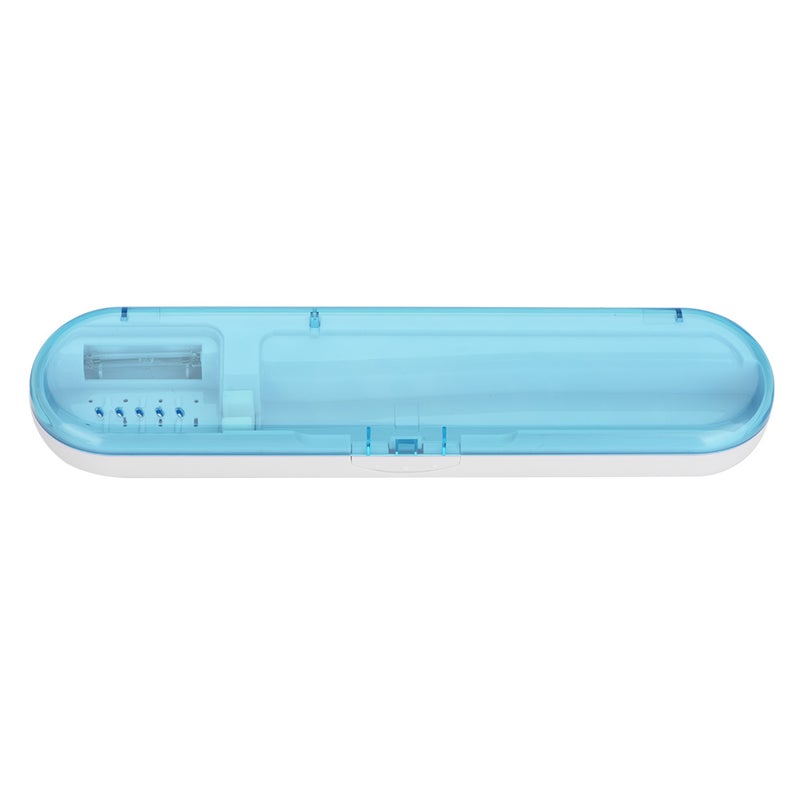 Antibacteria UV Light Portable Toothbrush Sterilizer Sanitizer Cleaner Disinfection Blue - Image 5