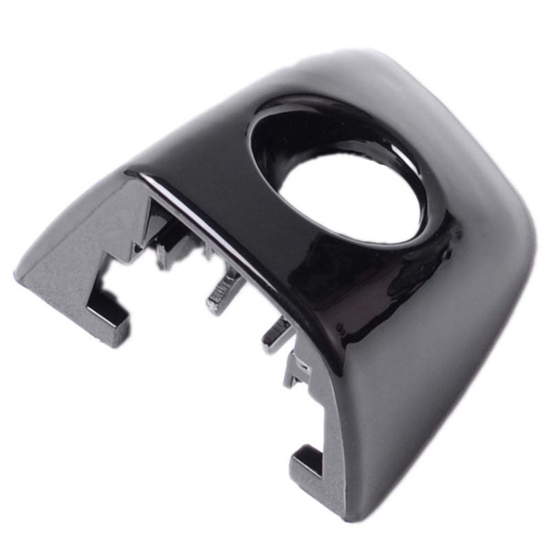 CNUPSM Car Exterior Door Handle Key Hole Trim LH Side Black Cover Cap Compatible with Audi A6 S6 Quattro Allroad A7 A8 S8 RS6 RS7 20112016 4H1837879 - Image 3