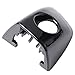 CNUPSM Car Exterior Door Handle Key Hole Trim LH Side Black Cover Cap Compatible with Audi A6 S6 Quattro Allroad A7 A8 S8 RS6 RS7 20112016 4H1837879 - Image 2