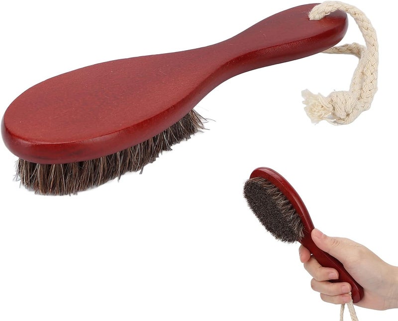 klarako Exfoliating Body Brush, Long Handled with Lanyard Wet and Dry Exfoliating Brush for Back, Hands, Neck, Legs - Image 5