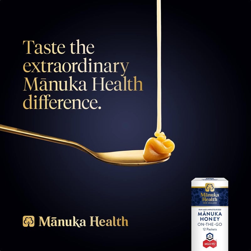 Manuka Health On-The-Go Manuka Honey Packets - Image 2