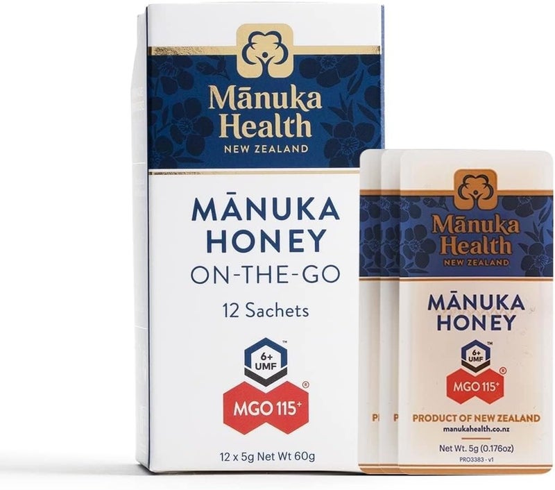 Manuka Health On-The-Go Manuka Honey Packets - Image 1
