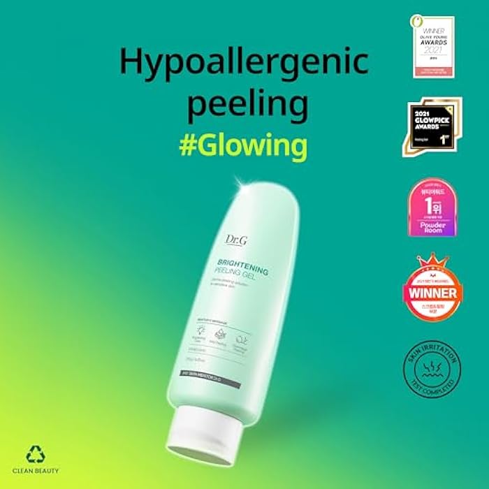 Dr. G Dr.G Korean Derma Peeling Gel, 120ml - Facial Peeling Gel For Face, Exfoliating Gel For Face, Face Exfoliator, Korean Skin Care, Korean Skincare, Korean Beauty Products, Kbeauty, K Beauty Skincare - Image 2