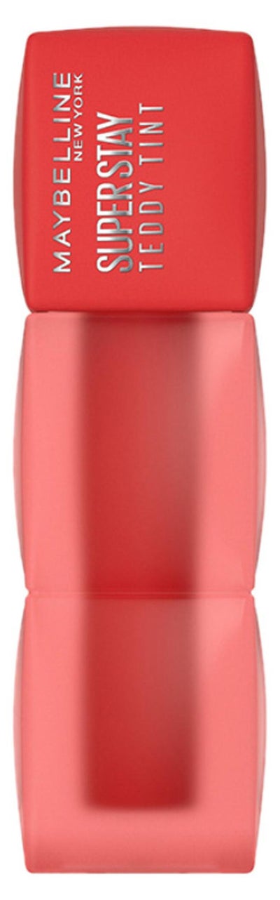 MAYBELLINE YORK Super Stay Teddy Tint Plushwear And Transferproof 30 Coquettish