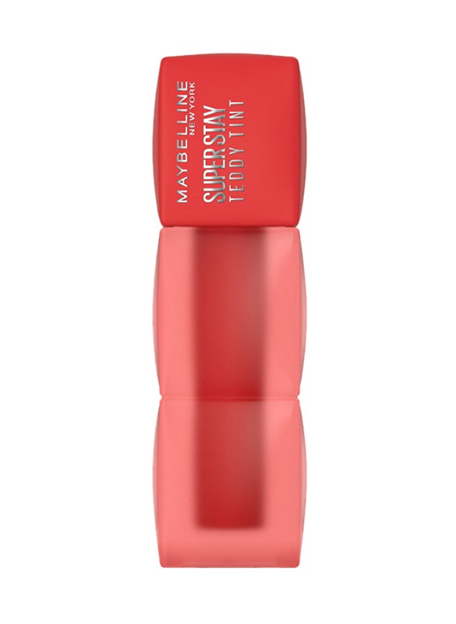 MAYBELLINE NEW YORK Super Stay Teddy Tint Plushwear And Transferproof  30 Coquettish  - Image 1