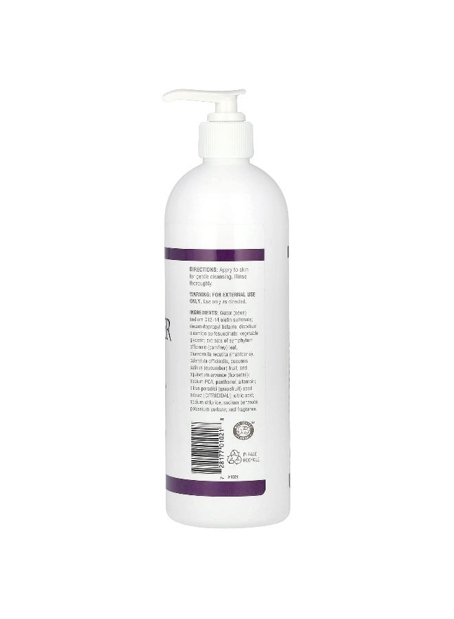 NutriBiotic, Skin Cleanser, Non-Soap, Fresh Fruit, 16 fl oz (473 ml) (Packaging may vary) - Image 2