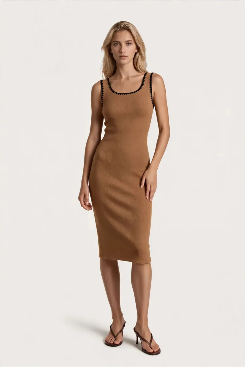 جينيفر Women’s Midi Dress
