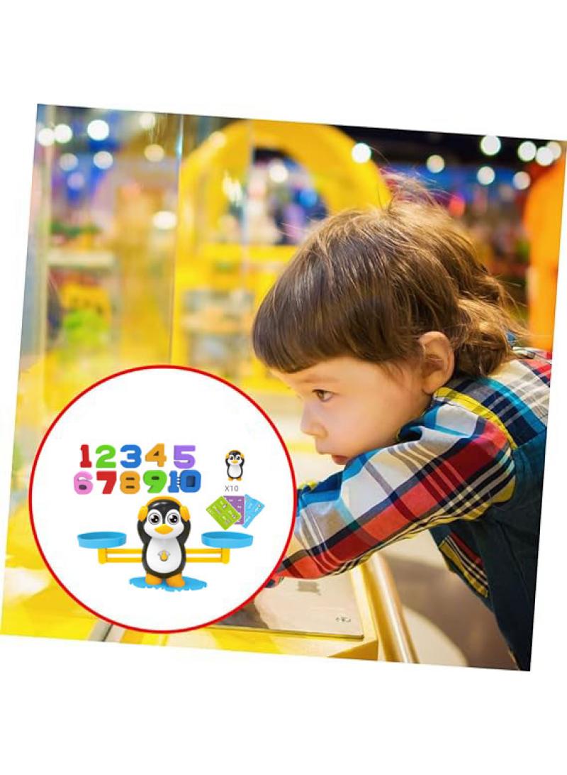 Y&D Children's Early Education Digital Arithmetic Addition And Subtraction Balance Puzzle Parent-child Desktop Game Toys - Image 4