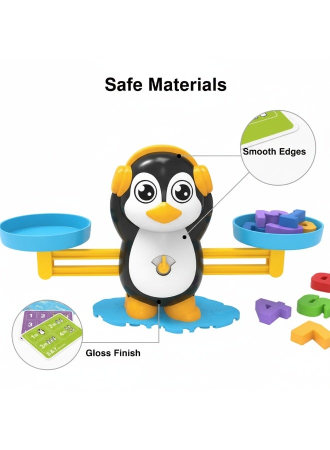 Y&D Children's Early Education Digital Arithmetic Addition And Subtraction Balance Puzzle Parent-child Desktop Game Toys - Image 1