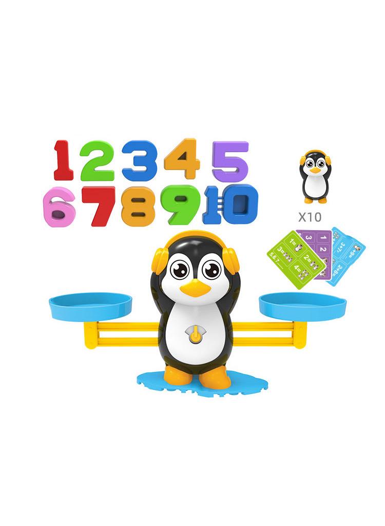 Y&D Children's Early Education Digital Arithmetic Addition And Subtraction Balance Puzzle Parent-child Desktop Game Toys - Image 2